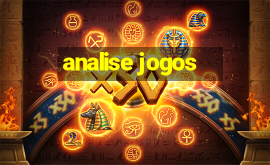 analise jogos