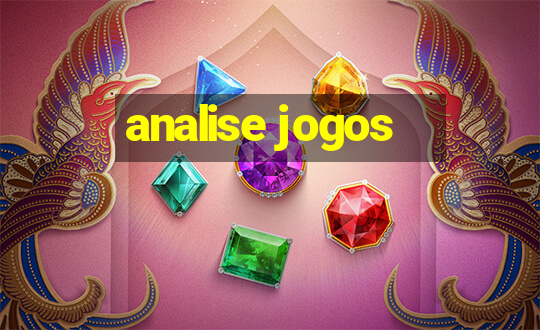 analise jogos