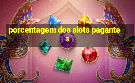 porcentagem dos slots pagantes