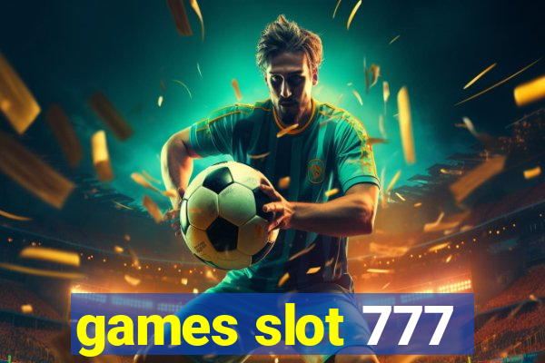 games slot 777