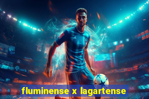 fluminense x lagartense