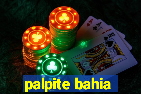 palpite bahia