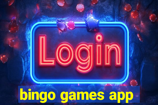 bingo games app