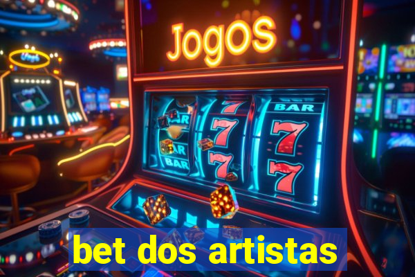 bet dos artistas