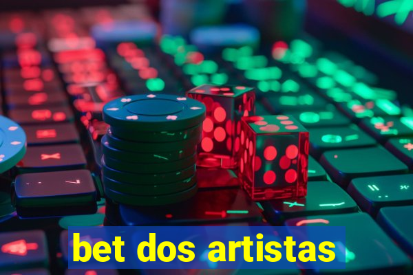 bet dos artistas