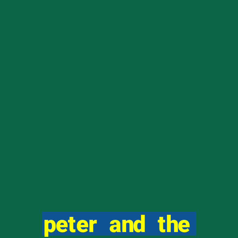 peter and the rabbit