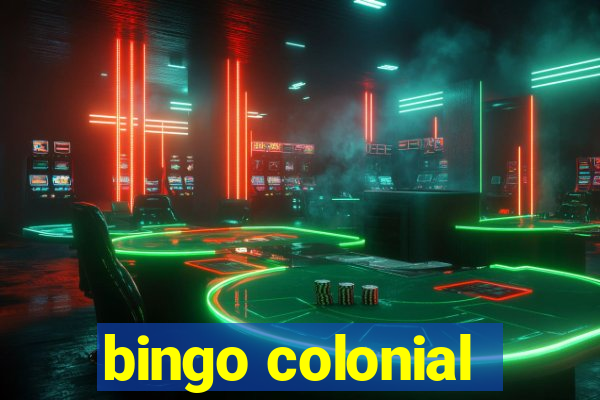 bingo colonial