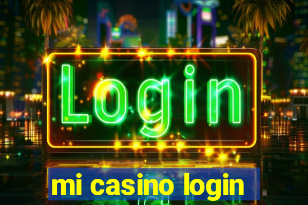 mi casino login