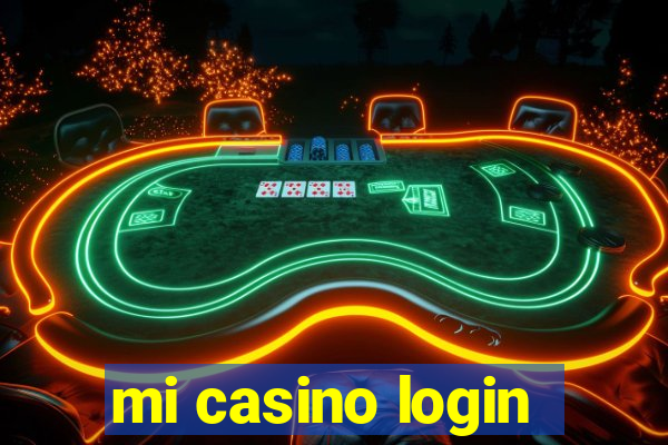 mi casino login