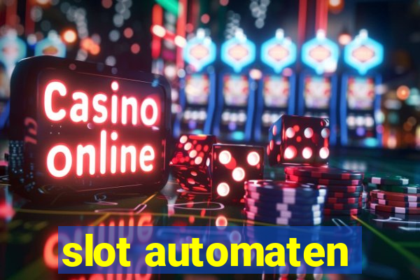 slot automaten