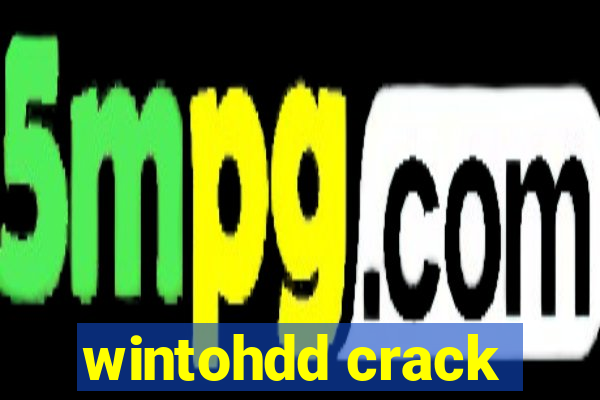 wintohdd crack