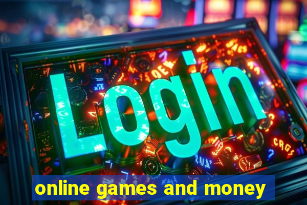 online games and money