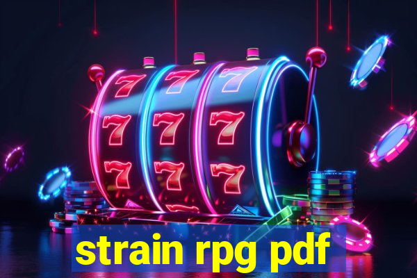 strain rpg pdf