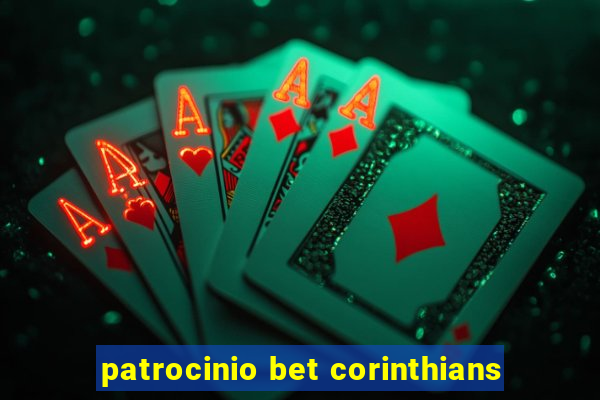 patrocinio bet corinthians