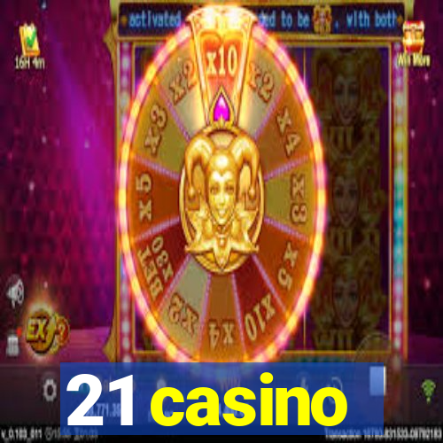 21 casino