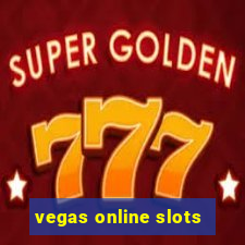 vegas online slots