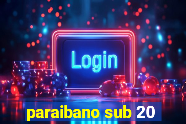 paraibano sub 20