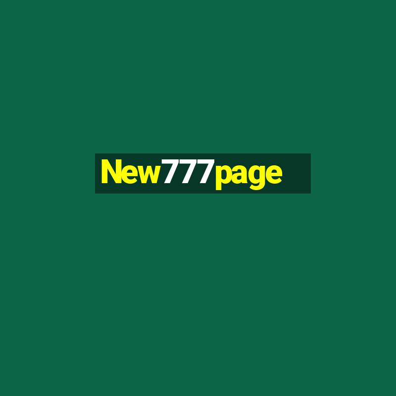 New777page