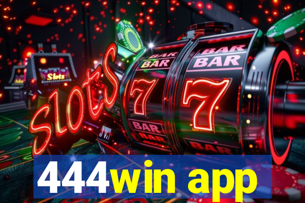 444win app