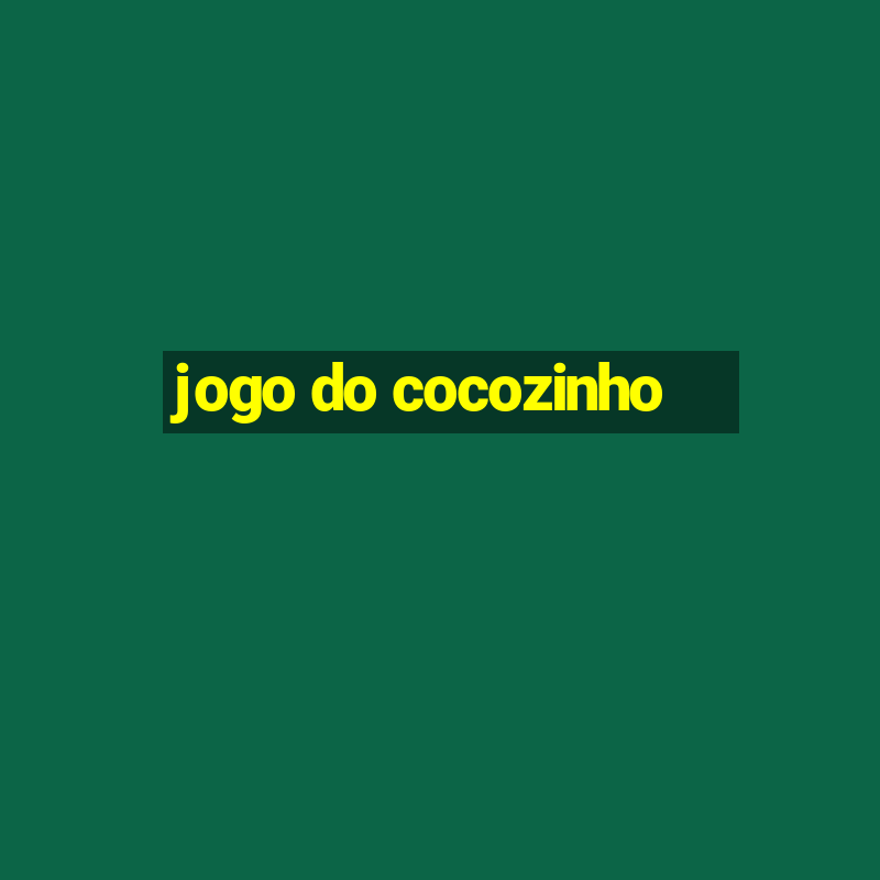 jogo do cocozinho