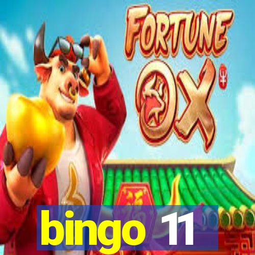 bingo 11