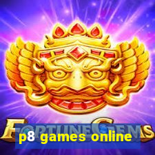 p8 games online