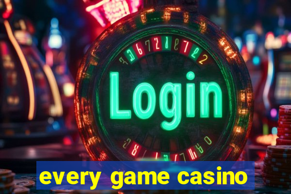 every game casino