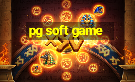 pg soft game