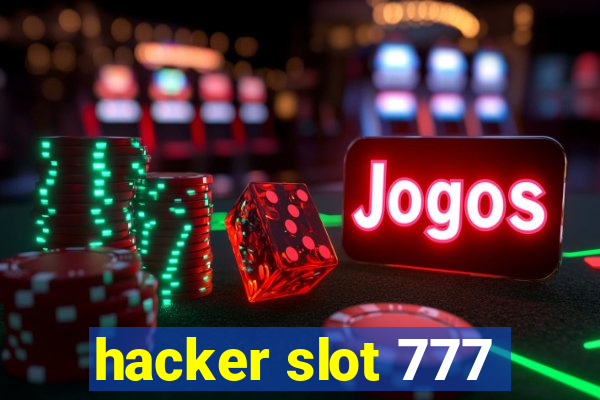 hacker slot 777