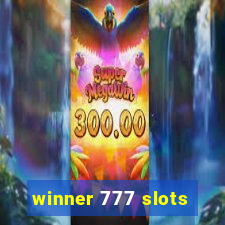 winner 777 slots