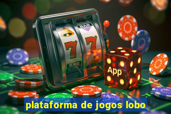 plataforma de jogos lobo