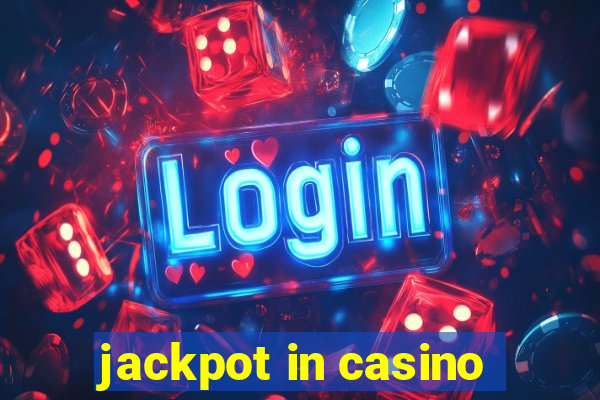 jackpot in casino