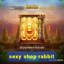 sexy shop rabbit