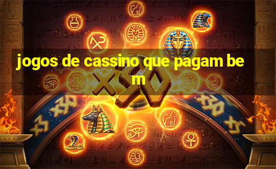 jogos de cassino que pagam bem