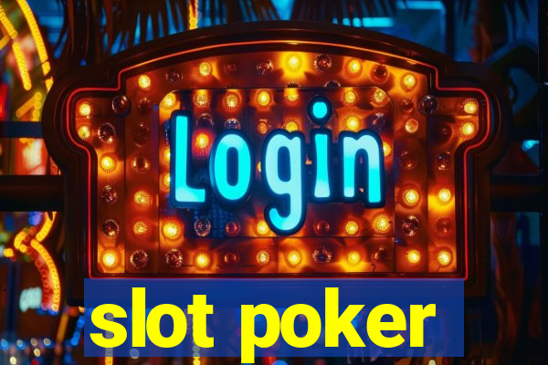 slot poker