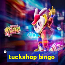 tuckshop bingo