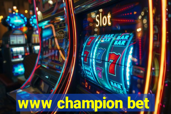 www champion bet