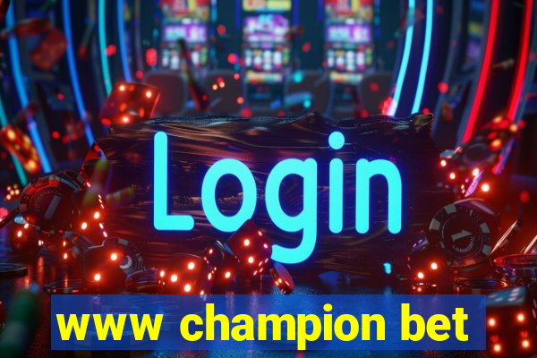 www champion bet