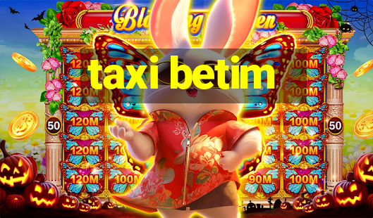 taxi betim