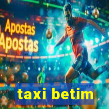 taxi betim