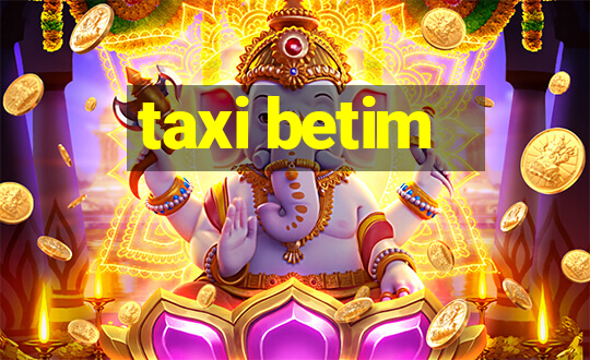 taxi betim