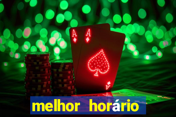 melhor horário para jogar dragon fortune