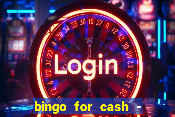 bingo for cash - real money