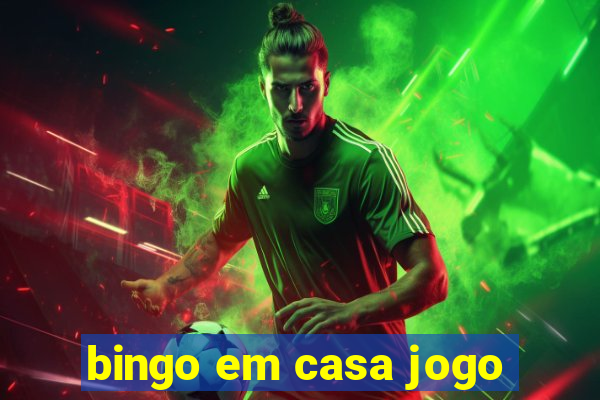 bingo em casa jogo