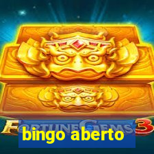 bingo aberto