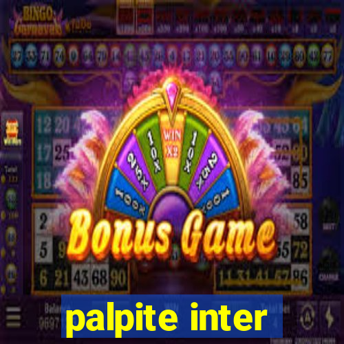 palpite inter