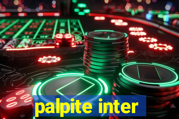 palpite inter