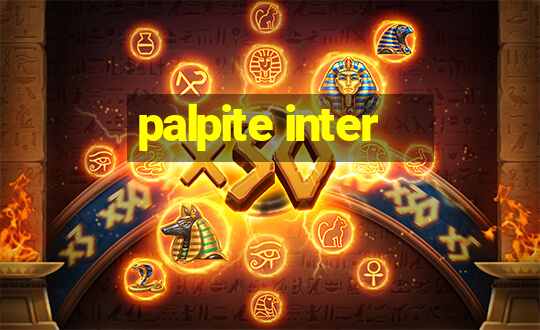 palpite inter