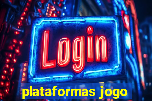 plataformas jogo