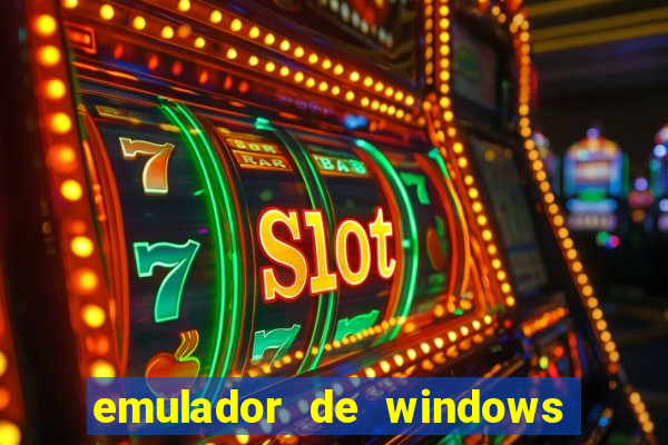 emulador de windows para android apk